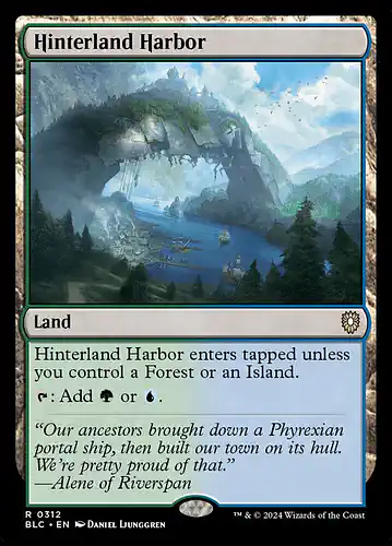 Hinterland Harbor - blc Spoiler