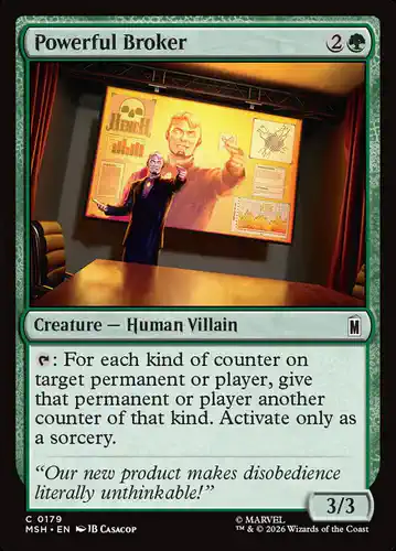 Powerful Broker - msh Spoiler