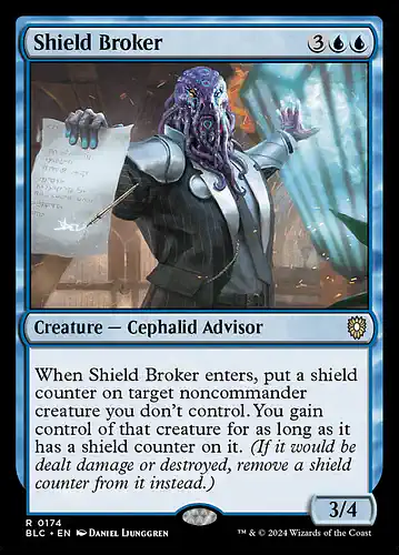 Shield Broker - blc Spoiler