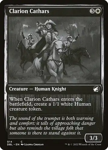 Clarion Cathars - dbl Spoiler