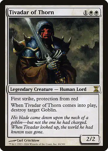 Tivadar of Thorn - tsp Spoiler