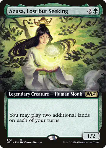 Azusa, Lost but Seeking - m21 Spoiler