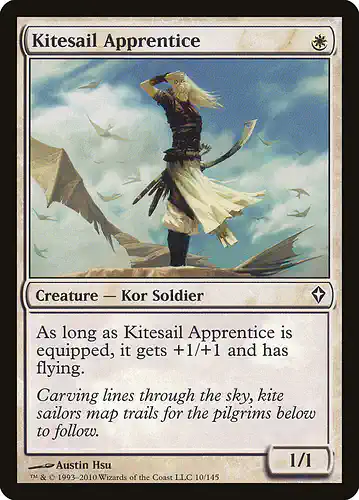 Kitesail Apprentice - wwk Spoiler