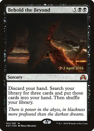 Behold the Beyond - soi Spoiler