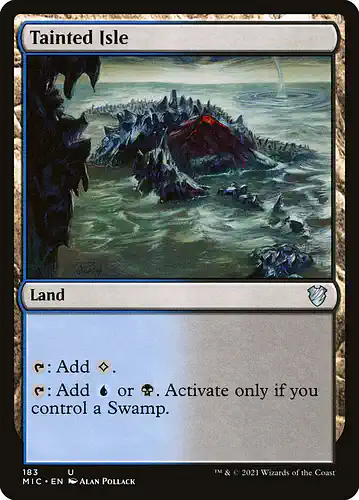 Tainted Isle - mic Spoiler