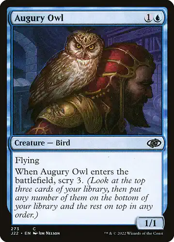 Augury Owl - j22 Spoiler