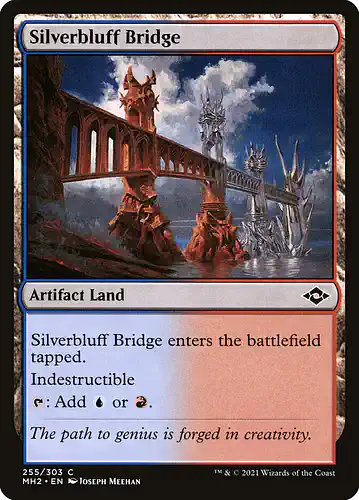 Silverbluff Bridge - mh2 Spoiler