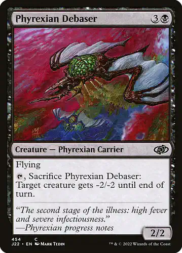 Phyrexian Debaser - j22 Spoiler
