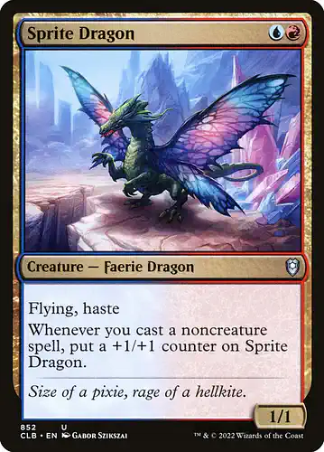 Sprite Dragon - clb Spoiler