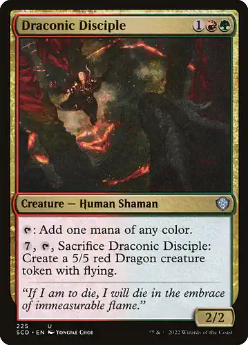 Draconic Disciple - scd Spoiler