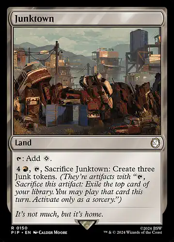 Junktown - pip Spoiler