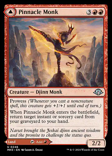 Pinnacle Monk - mh3 Spoiler