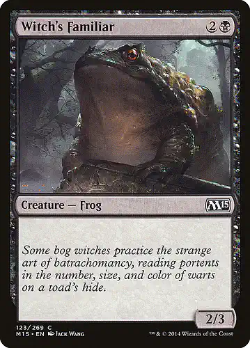 Witch's Familiar - m15 Spoiler