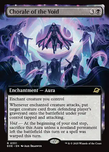 Chorale of the Void - eoe Spoiler