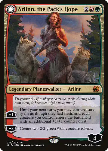 Arlinn, the Pack's Hope - mid Spoiler