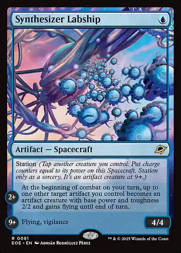 Synthesizer Labship - eoe Spoiler