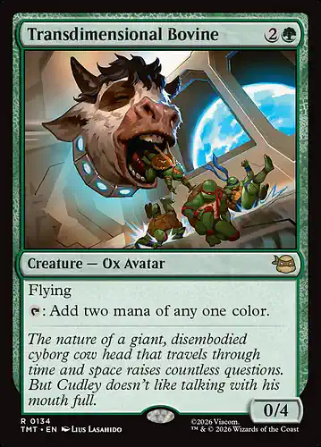 Transdimensional Bovine - tmt Spoiler