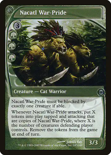 Nacatl War-Pride - fut Spoiler
