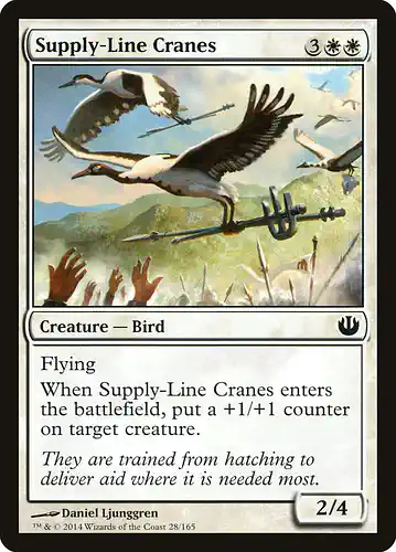 Supply-Line Cranes - jou Spoiler