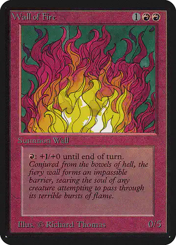 Wall of Fire - lea Spoiler
