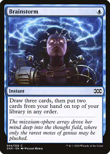 Brainstorm - 2xm Spoiler