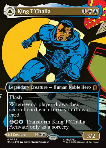King T'Challa - msh Spoiler
