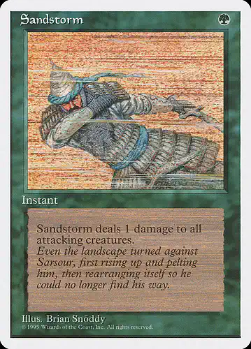 Sandstorm - 4ed Spoiler