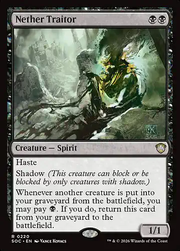 Nether Traitor - soc Spoiler