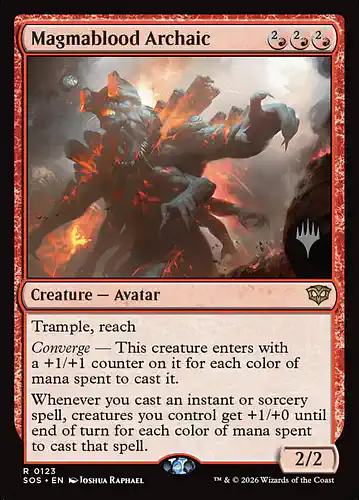 Magmablood Archaic - sos Spoiler