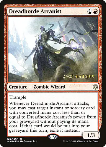 Dreadhorde Arcanist - war Spoiler
