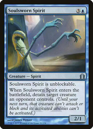 Soulsworn Spirit - rtr Spoiler