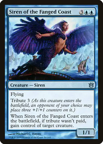 Siren of the Fanged Coast - bng Spoiler