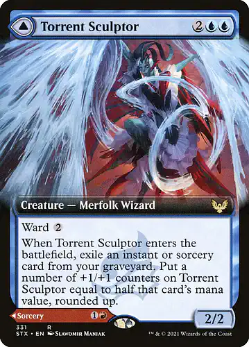 Torrent Sculptor - stx Spoiler