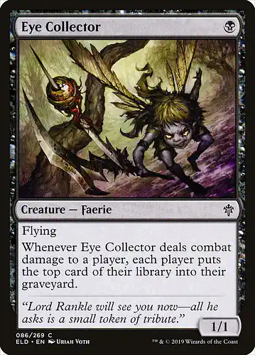 Eye Collector - eld Spoiler