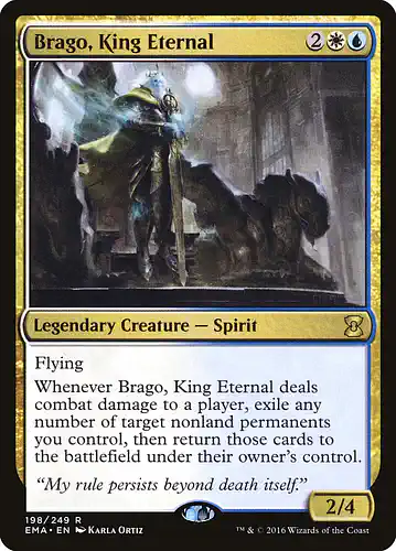 Brago, King Eternal - ema Spoiler