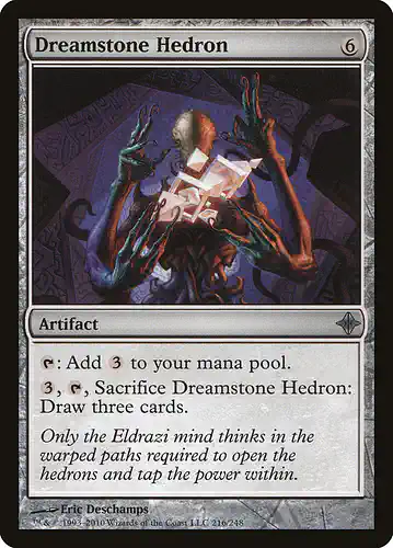 Dreamstone Hedron - roe Spoiler