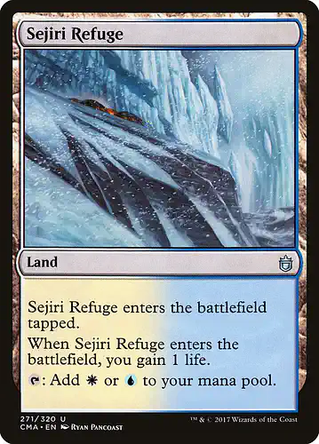 Sejiri Refuge - cma Spoiler