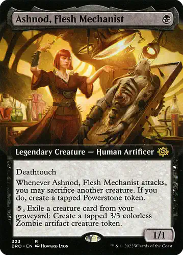 Ashnod, Flesh Mechanist - bro Spoiler