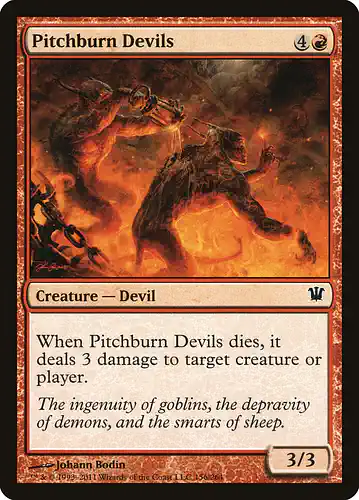 Pitchburn Devils - isd Spoiler