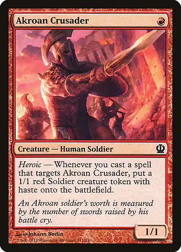 Akroan Crusader - ths Spoiler