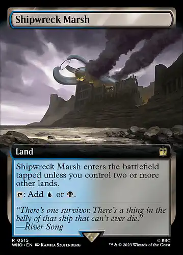Shipwreck Marsh - who Spoiler