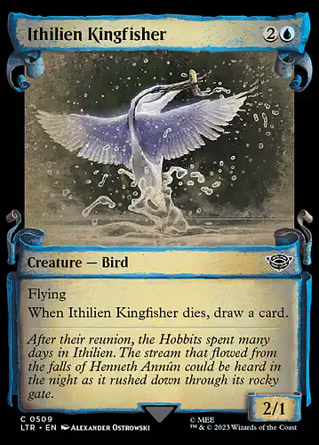 Ithilien Kingfisher - ltr Spoiler