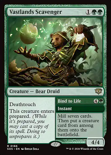 Vastlands Scavenger - sos Spoiler