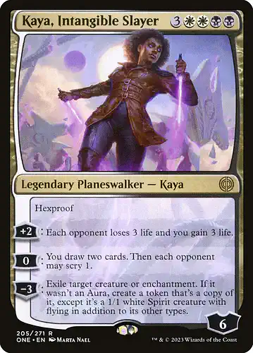Kaya, Intangible Slayer - one Spoiler
