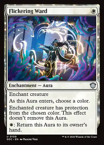 Flickering Ward - soc Spoiler