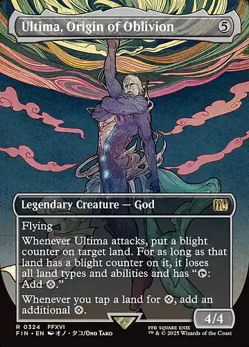Ultima, Origin of Oblivion - fin Spoiler