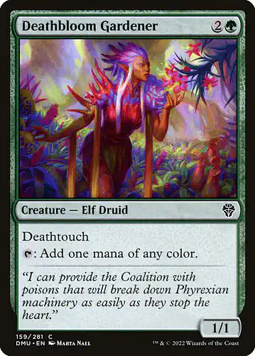 Deathbloom Gardener - dmu Spoiler