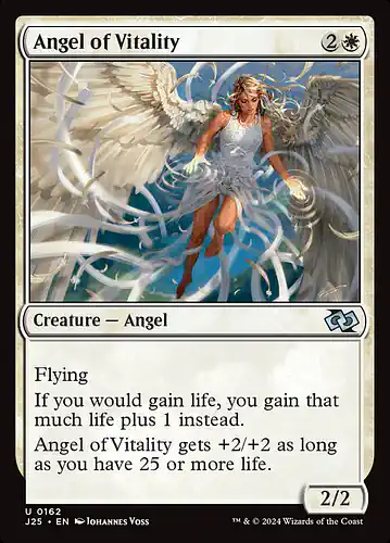 Angel of Vitality - j25 Spoiler