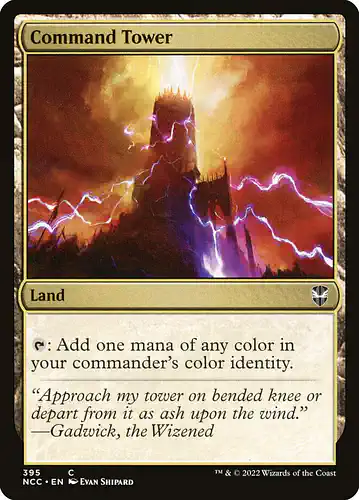 Command Tower - ncc Spoiler
