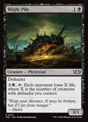 Blight Pile - tdc Spoiler